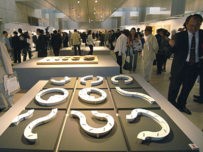 国際陶磁器フェスティバル美濃'08の会場