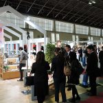 2013年1月の名古屋テーブルトップショー会場